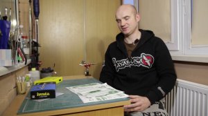 Обзор аэрографов: Jas 1113, iwata hp-c-plus, harder&steenbeck evolution silverline 2 in 1.