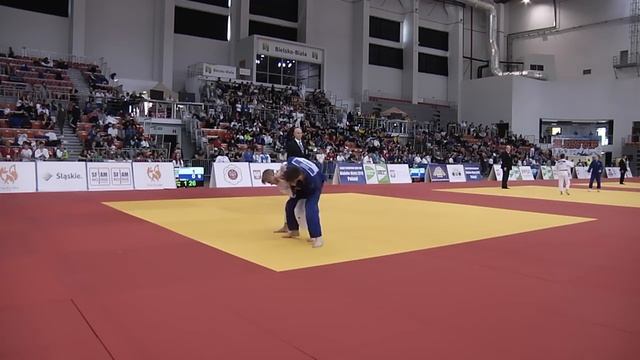 Cadet European Judo Cup Bielsko-Biała 18.05. 19 mata 1 смотреть онлайн