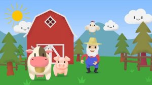 Old MacDonald had a farm | Nursery rhyme with animals | Moogoopi Kids’ farm animal song
