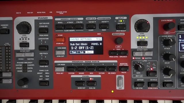 Nord Stage 3 Training | Output Settings Tutorial смотреть онлайн
