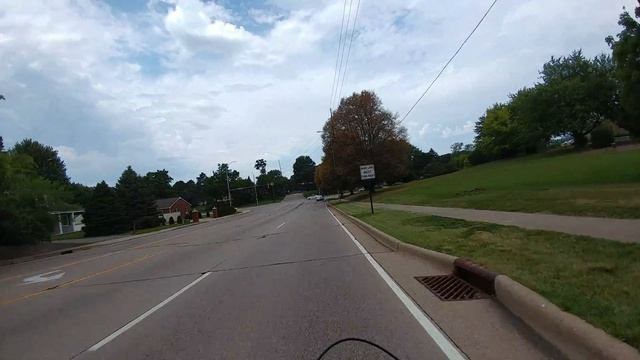 "Drifter" Walk-around and ride ZEDA80 80cc 2-stroke motorized bike + New Belgium Fat Tire Ale Bike! смотреть онлайн