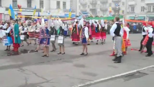 Покровская ярмарка в Нежине 2012 смотреть онлайн