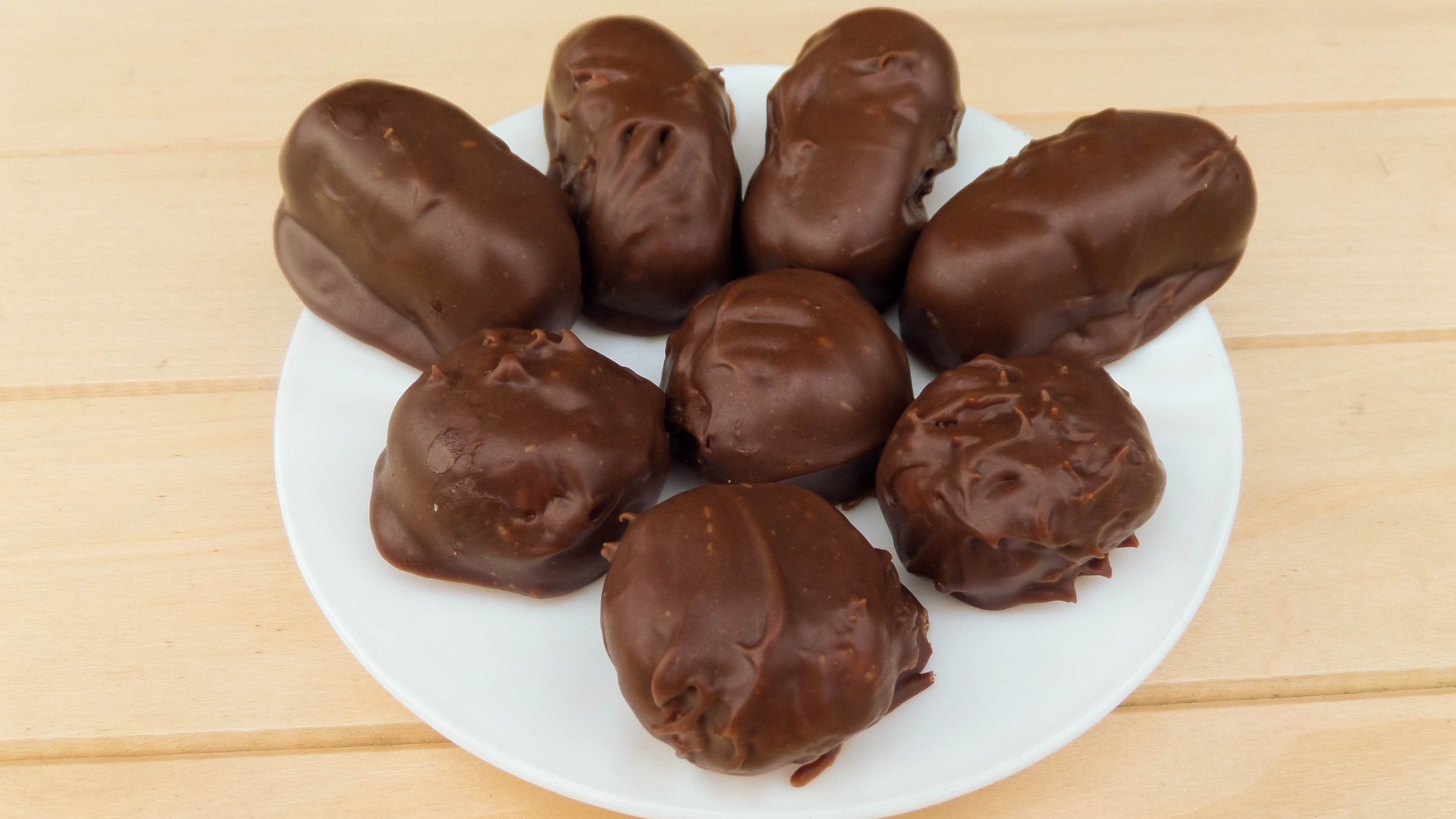 Кокосовые конфеты в шоколаде. Домашний Баунти. смотреть онлайн