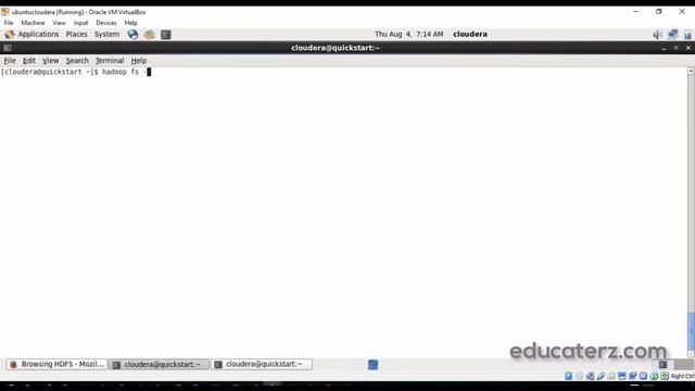 Basic HDFS Shell Commands for Hadoop | Hadoop Tutorial for Beginners 7 смотреть онлайн