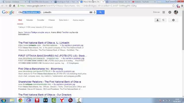 (0.01 - 0.02 $) Find Official Company Linkedin Profile Handles - Help Task