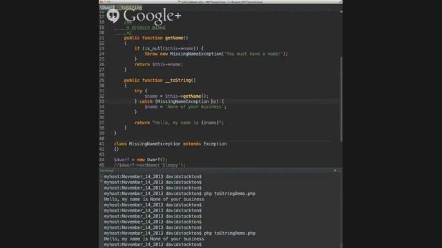PHP Study Group (Magic Methods Part 2) смотреть онлайн