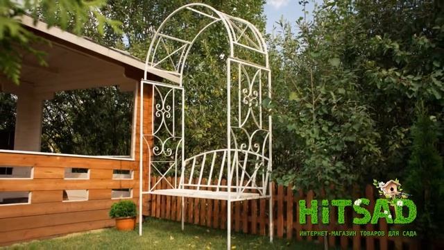 Арки для сада и дачи - HitsadTV ❀ Арка Пергола