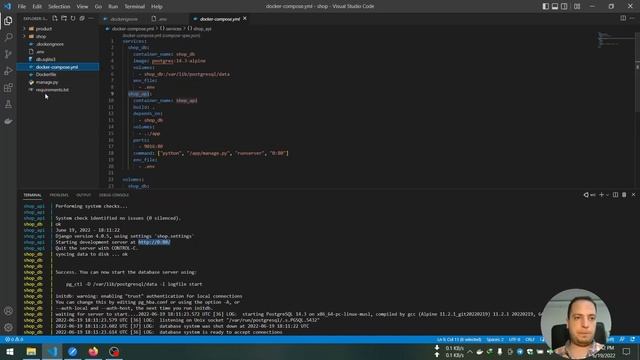 Dockerizing Django Project Easily смотреть онлайн