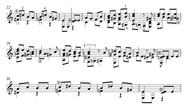 Федерико Гарсиа Лорка. "Тарара". Видео партитуры