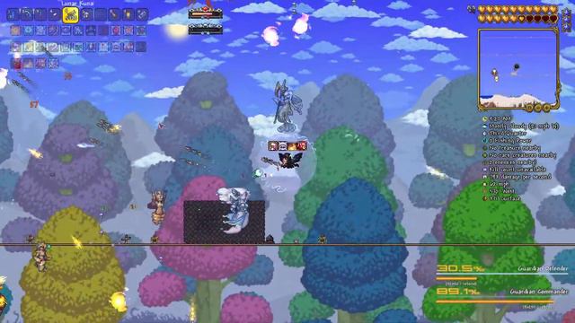 Terraria Calamity Mod 2.0 | Profaned Guardians | Rogue (Death Mode) смотреть онлайн