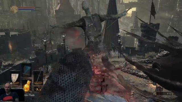 Dark Souls 3 soul lvl1 run (git gud again before DLC!) смотреть онлайн