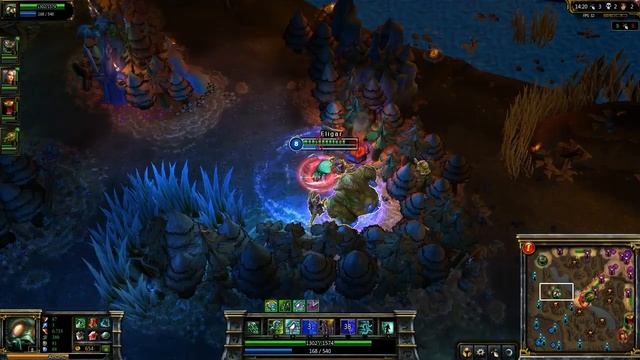 Играем в League of Legends - Jungle Amumu (premade 5v5) смотреть онлайн
