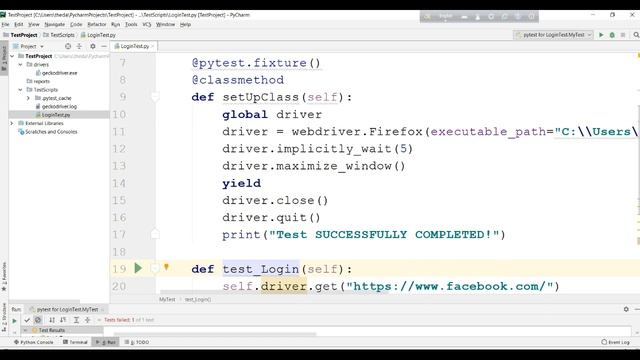 Unit and Pytest Framework _ Class04|Selenium with Python| Web Automation смотреть онлайн