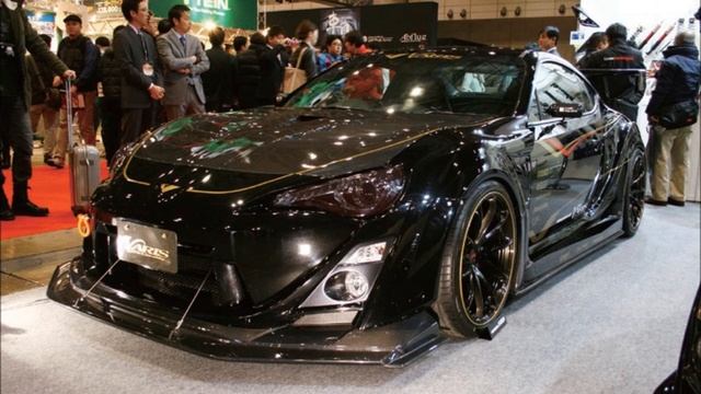 Scion FR-S Wide Body Kit смотреть онлайн