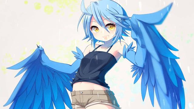 Nightcore『Saikousoku Fall in Love』Monster Musume no Iru Nichijou Opening смотреть онлайн