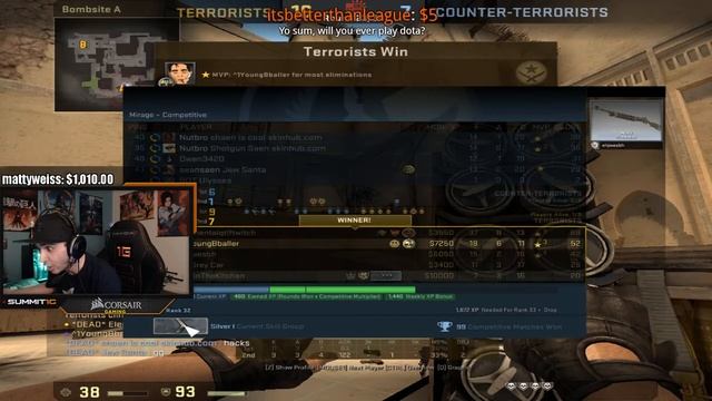 Summit gets Silver 1 смотреть онлайн