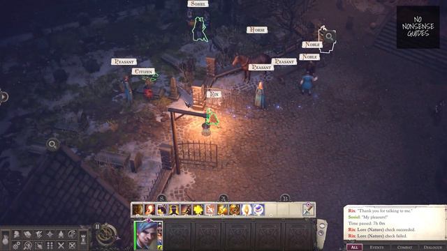 Pathfinder Wrath of The Righteous Night Gamblers - Sosiel Companion Quest смотреть онлайн