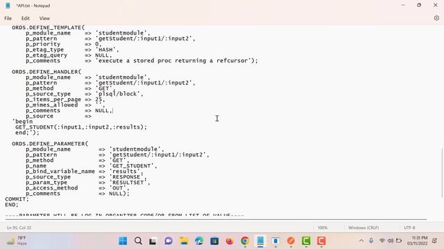 Rest API on Apex environment using SQL and PL/SQL смотреть онлайн