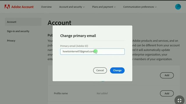How to Change Email of Adobe Account смотреть онлайн