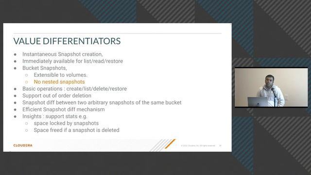 Future of Data Meetup: Apache Ozone User Group Summit смотреть онлайн