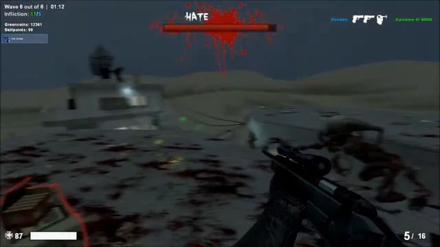 Gmod ZS Mr.Green Hate I смотреть онлайн