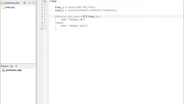 Tableau Array PHP - 4/4 - Apprendre PHP avec Professeur-PHP.com смотреть онлайн