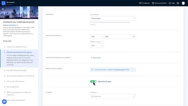 How to create a website to sell in-game goods for mobile games смотреть онлайн