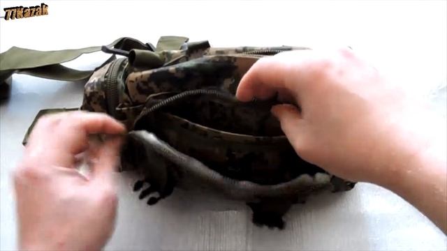 Поясная или наплечная сумка для рыбалки. смотреть онлайн