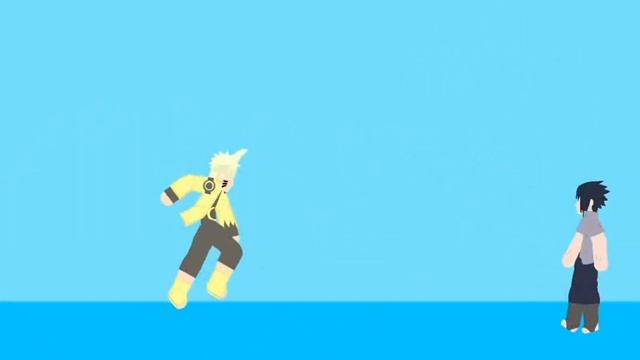 Наруто против Саске. Рисуем Мультфильмы 2. Со Звуком. 2 часть смотреть онлайн
