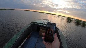 Ямаха 9.9 Лодка МКМ Тест Скорости Пробный Бросок Закидного Невода