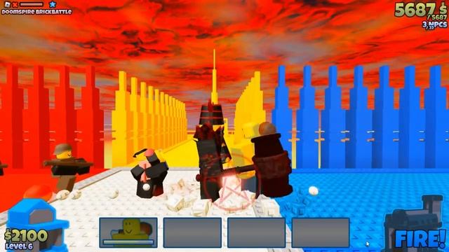Can Titan Battler Solo 1-Star Doomspire Brickbattle? | Outdated | Roblox The Battle Bricks смотреть онлайн