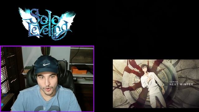 VALE A PENA?! SOLO LEVELING TRAILER REACT смотреть онлайн