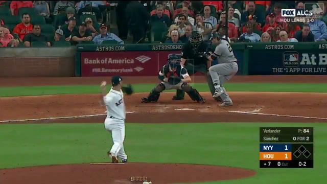 Justin Verlander Complete Game vs Yankees | Astros vs Yankees Game 2 ALCS смотреть онлайн
