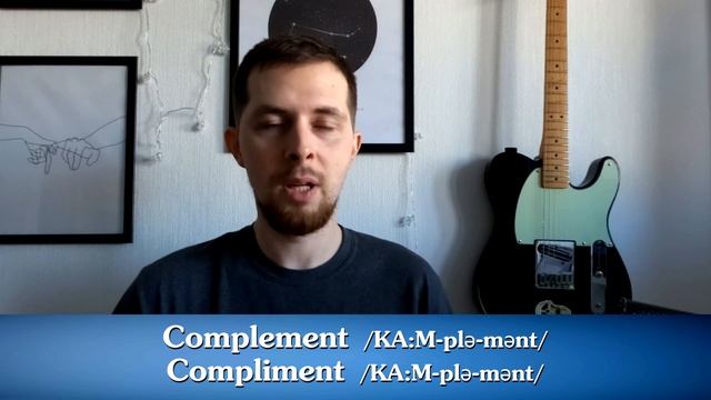 Compliment и Complement - В чём разница? | Грамматика английского | Lynchie English смотреть онлайн