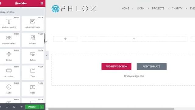 Creating Phlox Contact Form with Elementor смотреть онлайн