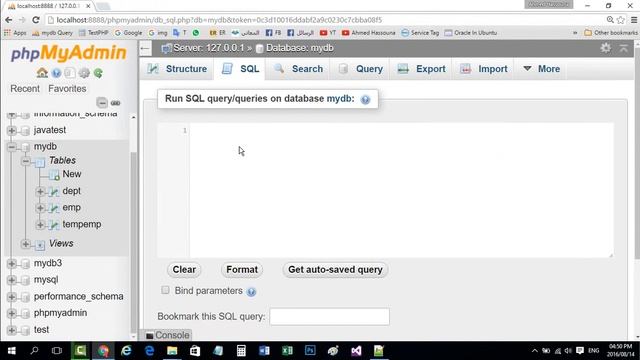 take & Restore Table Backup in MySQL #222 смотреть онлайн