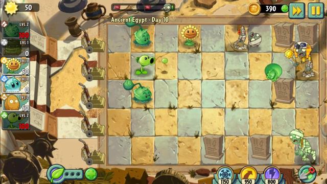 Прохождение игры растения против зомби 3 смотреть онлайн