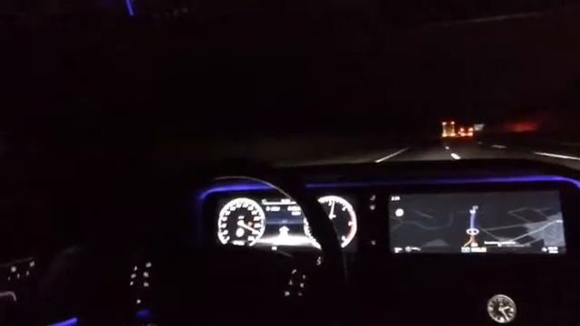 Mercedes w222 S350D смотреть онлайн