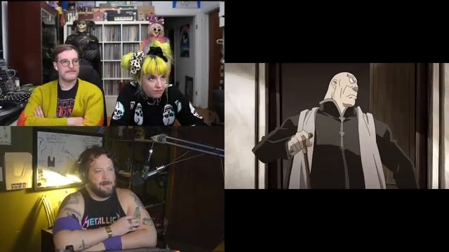 He's a SUPER PRIEST!! // FullMetal Alchemist: Brotherhood Ep. 03 Reaction! смотреть онлайн