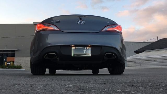 2016 Hyundai Genesis Coupe 3.8 Premium Stock Exhaust смотреть онлайн