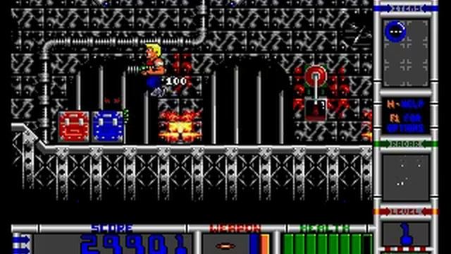 Duke Nukem 2 (1993) смотреть онлайн