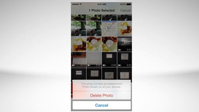 How to Delete Pictures Videos from iPhone iPad iPod photos images смотреть онлайн