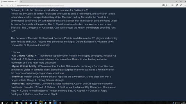 Civ 6 Spring Patch - Thoughts / Feelings / Analysis смотреть онлайн