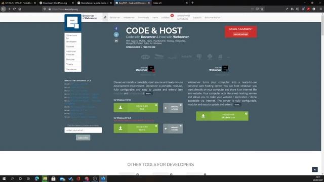 Comment installer WordPress en local EasyPHP Devserver?? смотреть онлайн