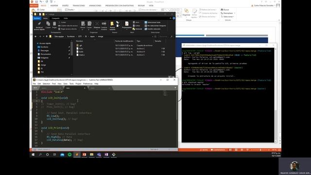 Git 5 - Merge смотреть онлайн