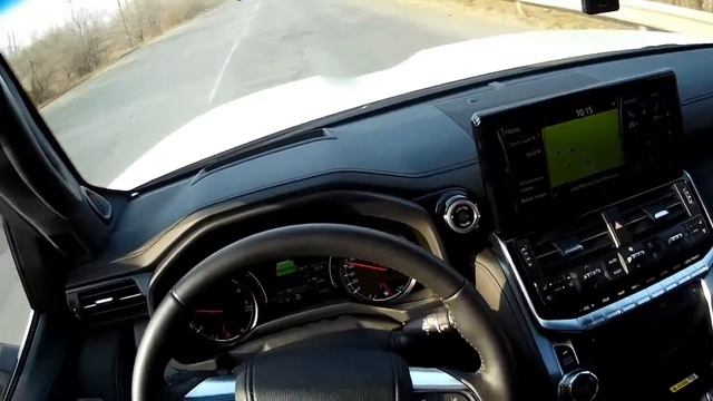 2021 ТЕСТ ДРАЙВ TOYOTA LAND CRUISER 300 смотреть онлайн