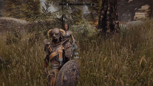 Skyrim Special Edition: Cinematic Graphics Overhaul 2017 смотреть онлайн