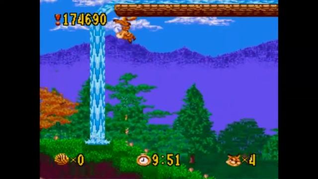 Bubsy in Claws Encounters of the Furred Kind / 大笨貓 [Sega Genesis / Mega Drive Walkthrough] смотреть онлайн