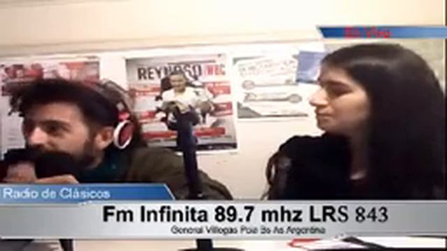 Entrevista:Mariana Lucero y Diego San Miguel acerca de la inauguración del sub comité radical смотреть онлайн