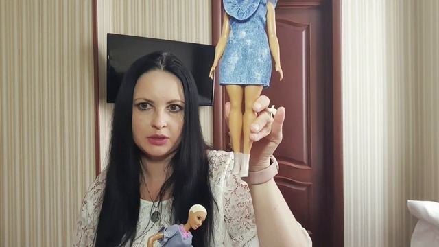 Barbie Fashionista's 2018. 82 Chic in Chambay & 95 Blue Jean Queen смотреть онлайн